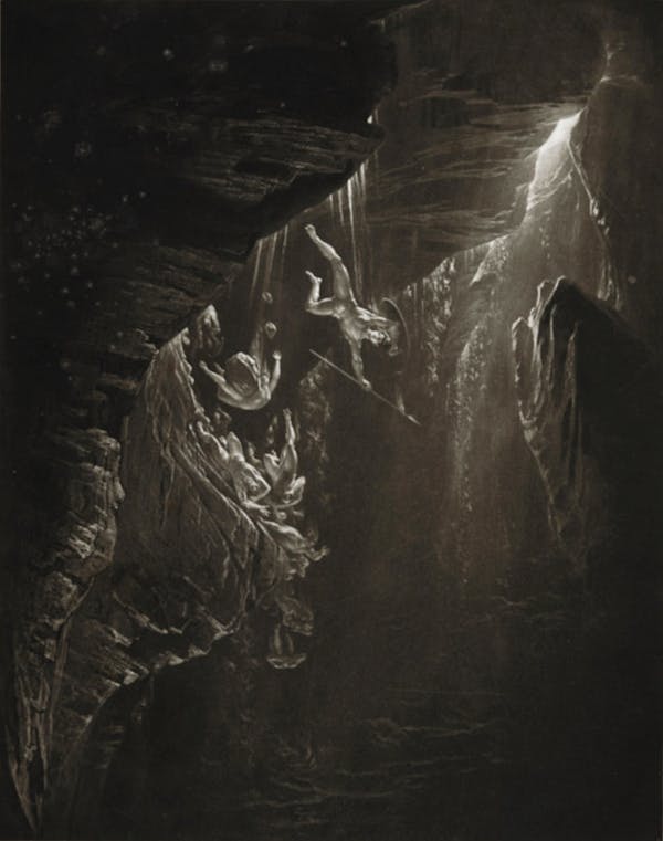 John Martin Illustrations of Paradise Lost