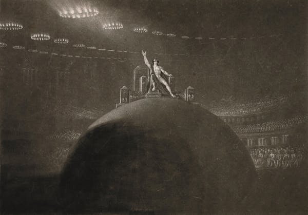 John Martin Illustrations of Paradise Lost