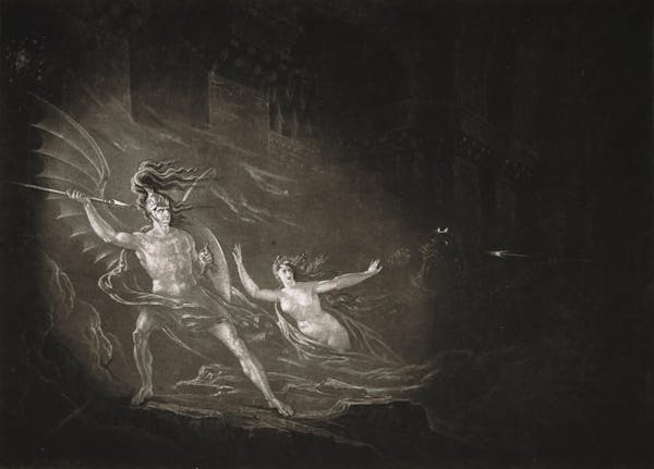 John Martin Illustrations of Paradise Lost