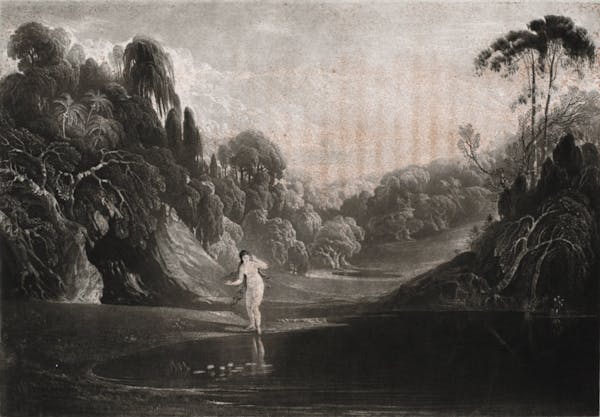 John Martin Illustrations of Paradise Lost