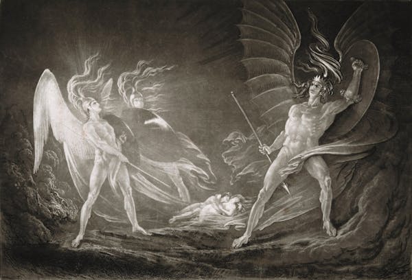 John Martin Illustrations of Paradise Lost