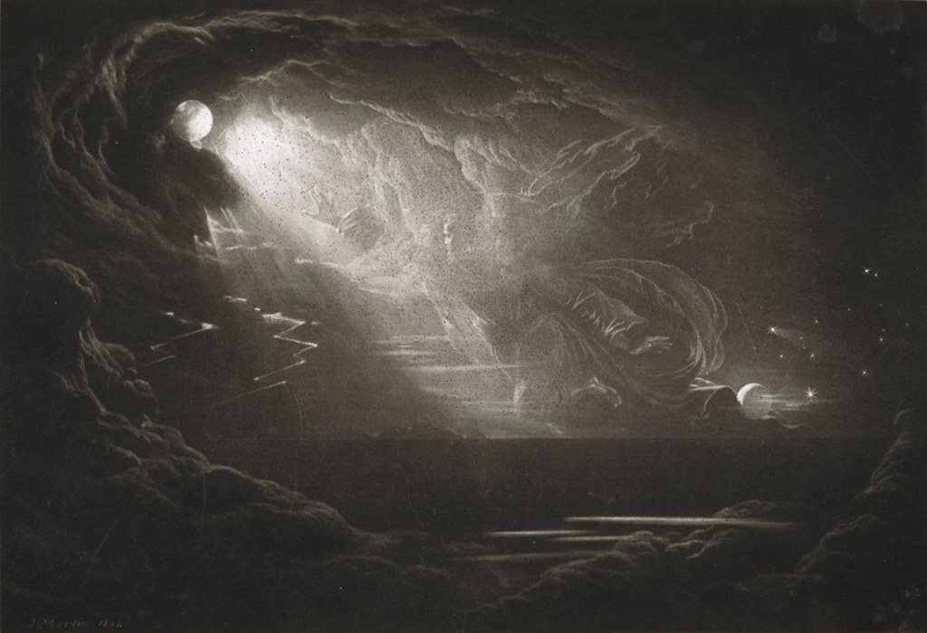 John Martin's Illustrations Of Paradise Lost (1827) – The Public Domain ...