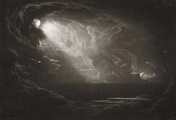 John Martin Illustrations of Paradise Lost