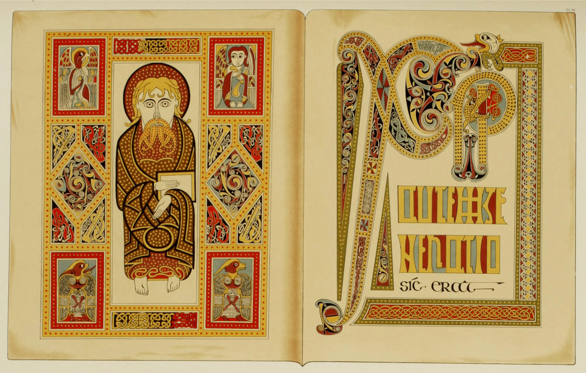 John O. Westwood's Facsimiles of Anglo-Saxon and Irish Manuscripts 