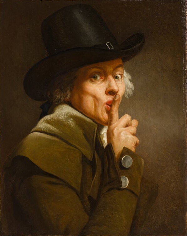 joseph ducreux self portrait