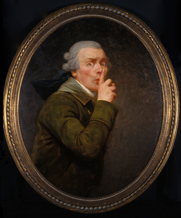joseph ducreux self portrait