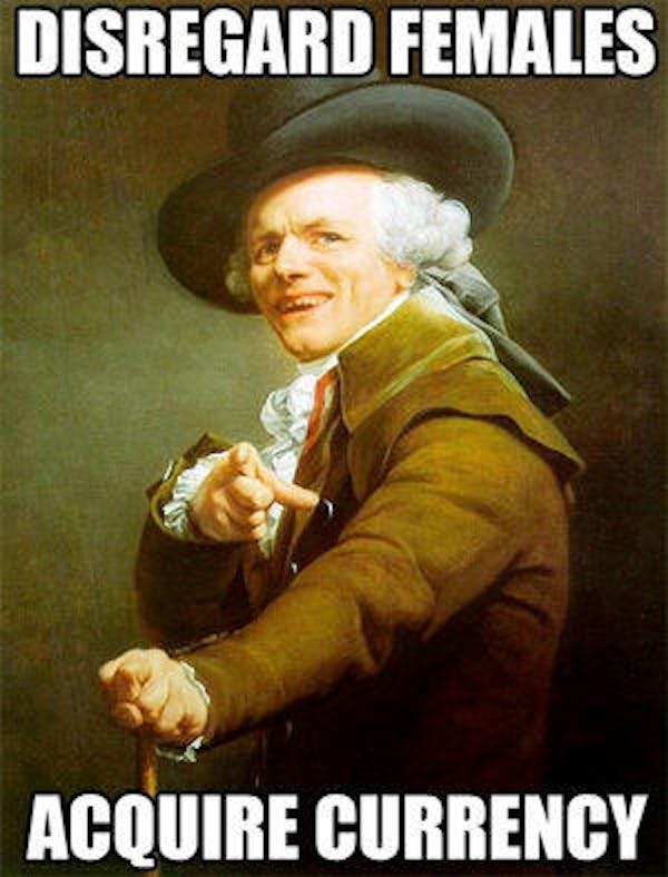 original joseph ducreux meme