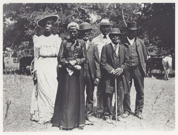 old photo of juneteenth emancipation day