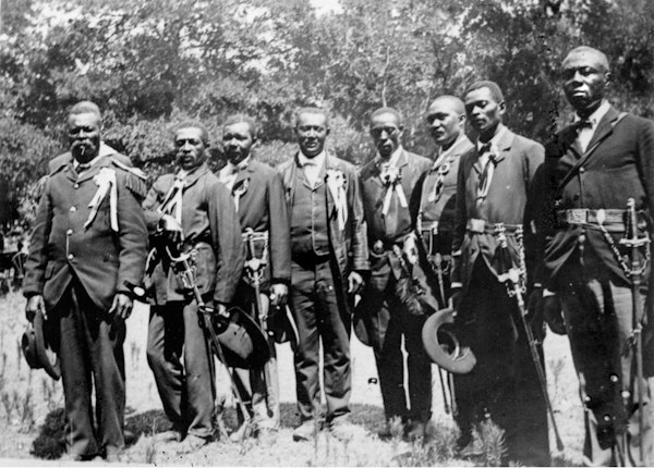 old photo of juneteenth emancipation day