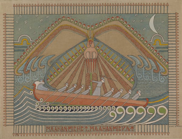 Kalevala painting