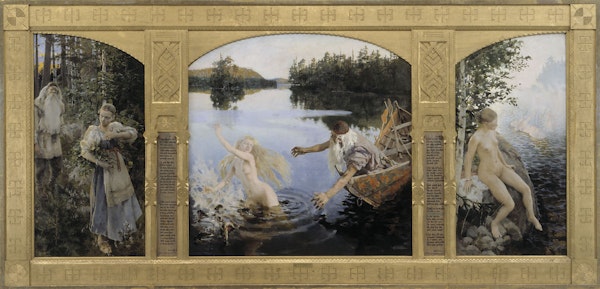 Kalevala painting