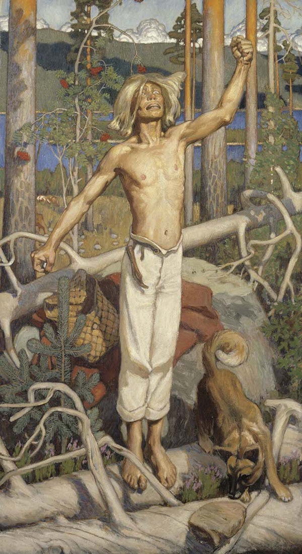 Kalevala painting