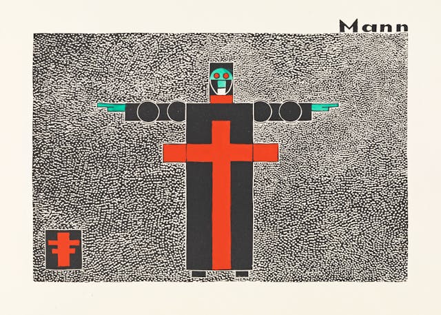 The Language of Form: Lothar Schreyer’s *Kreuzigung* (1920)