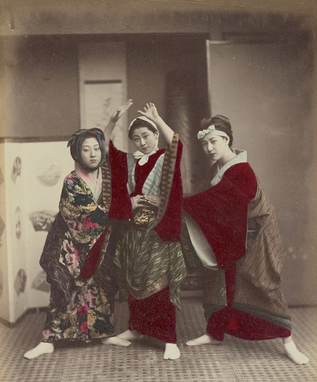Kusakabe Kimbei’s Photographs of Late 19th-Century Japan
