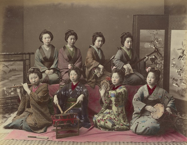 Kusakabe Kimbei's Photographs of Late 19th-Century Japan – The Public  Domain Review