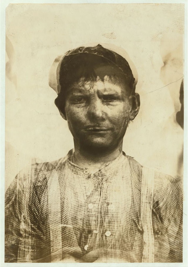 Lewis Hine’s Composite Photographs of Child Labourers (1913)
