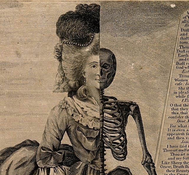 Life and Death Contrasted (ca. 1770)