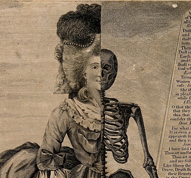 Life and Death Contrasted (ca.1770)