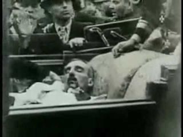 Live footage of King Alexander’s Assassination (1934)
