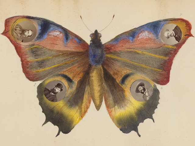 The “Madame B Album” (ca. 1870s)