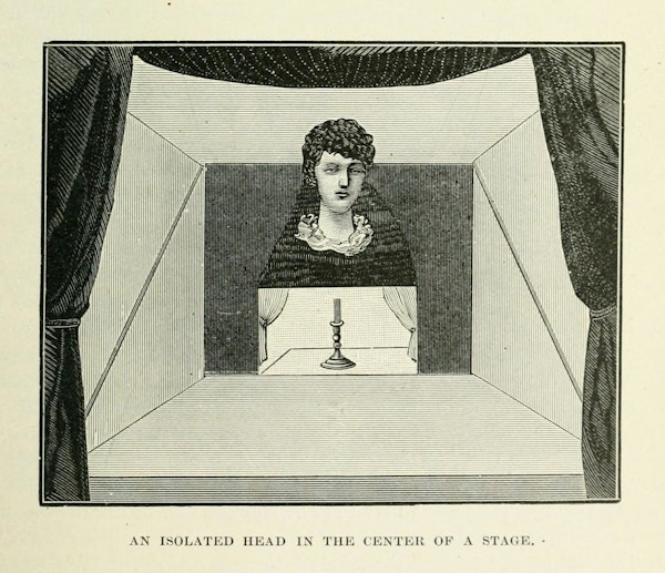 Illustration of magic trick