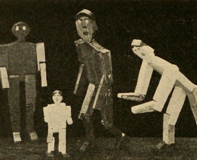 Manual Training — Play Problems (1917)