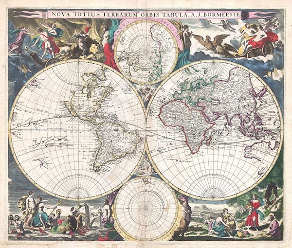 Public Domain Historical Maps Maps From Geographicus – The Public Domain Review