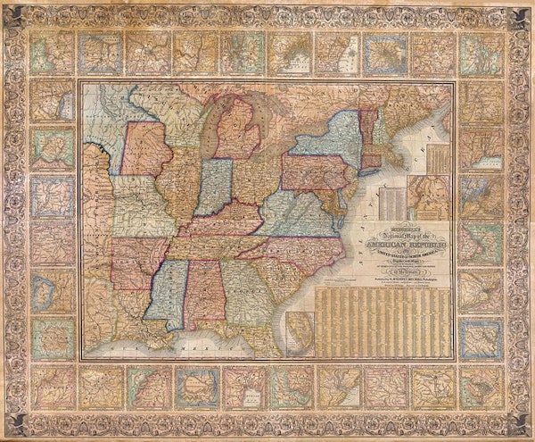 Public Domain Historical Maps Maps From Geographicus – The Public Domain Review