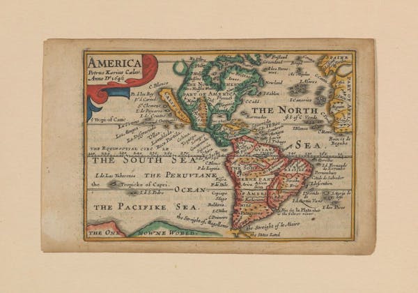 map of california as an island