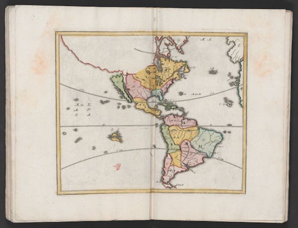 map of california as an island