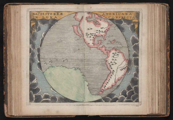 map of california as an island