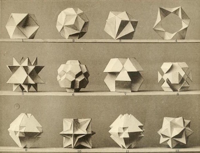 Max Brückner’s Collection of Polyhedral Models (1900)