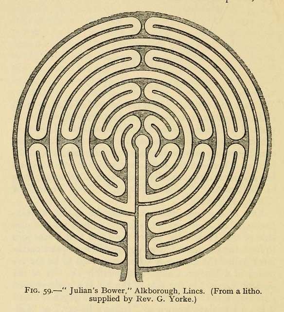 Mazes and Labyrinths (1922) — The Public Domain Review