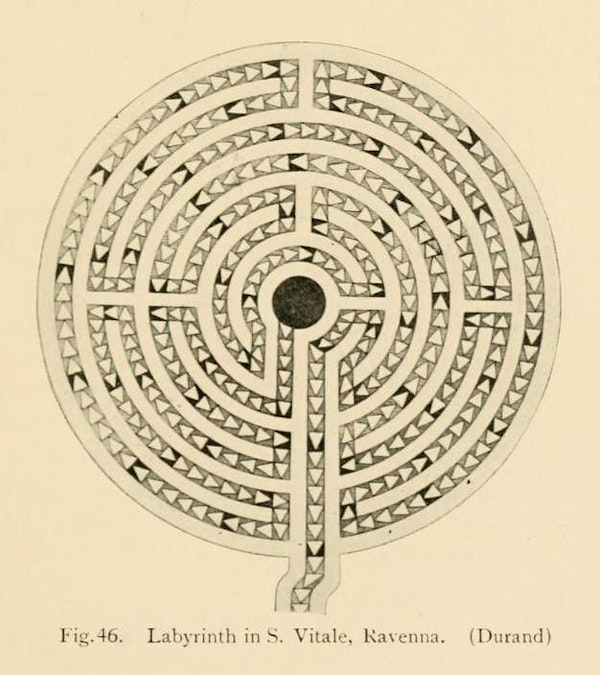 Mazes and Labyrinths (1922) – The Public Domain Review