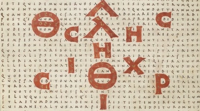 Medieval Pattern Poems of Rabanus Maurus (9th Century)