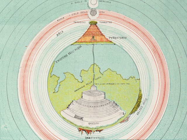 Diagramming Dante: Michelangelo Caetani’s Maps of the *Divina Commedia* (1855/1872)