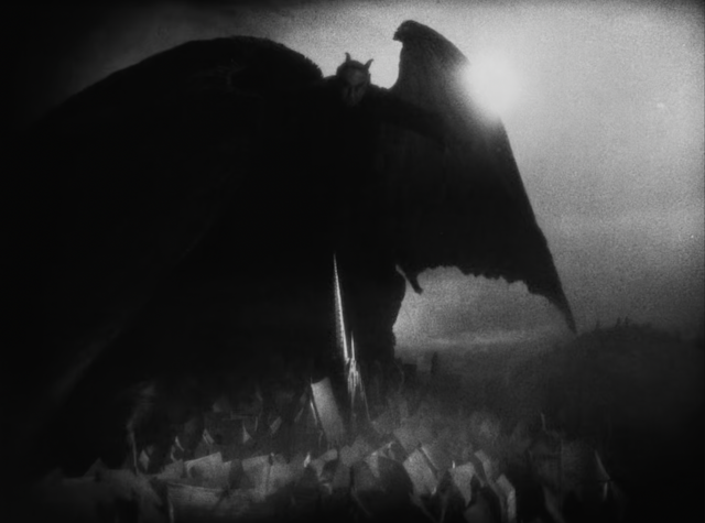 F. W. Murnau’s *Faust* (1926)