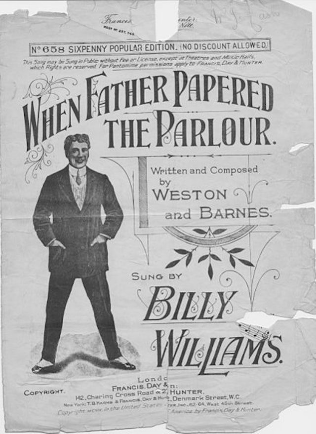 Music Hall Performer Billy Williams