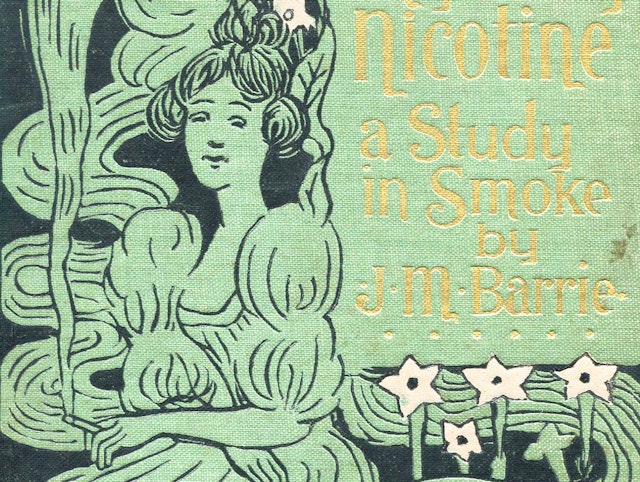 Never-again Land: J. M. Barrie's *My Lady Nicotine* (1896)