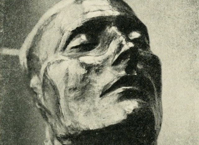 The Story of Napoleon’s Death Mask (1915)