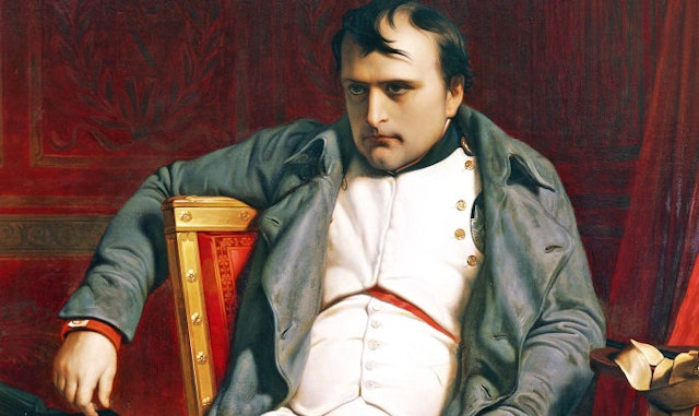 Napoleon’s “Englich” Lessons