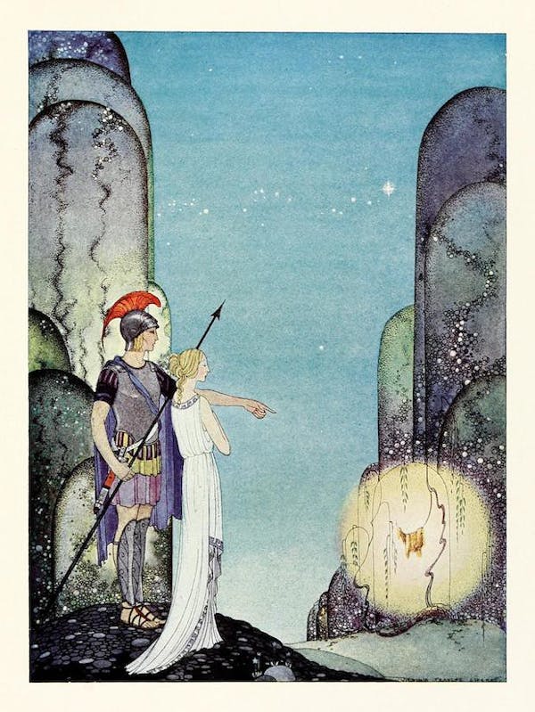 tanglewood tales virginia frances sterrett