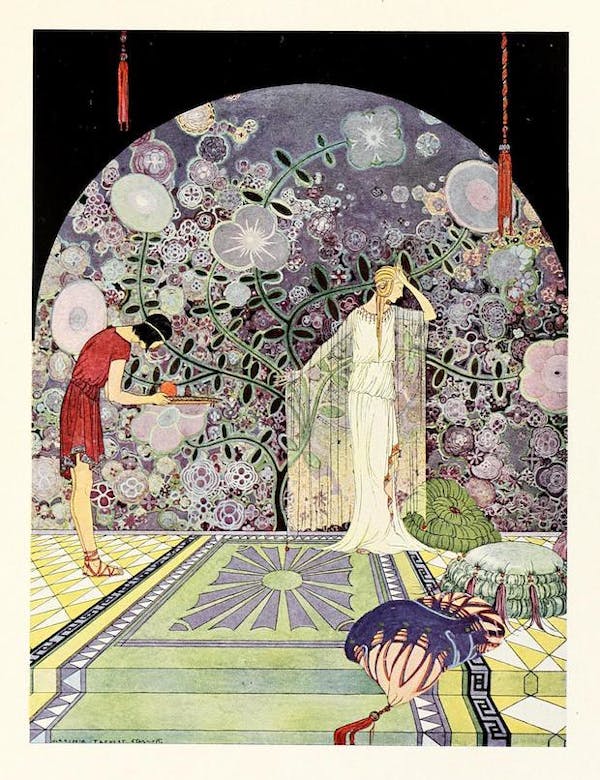 tanglewood tales virginia frances sterrett