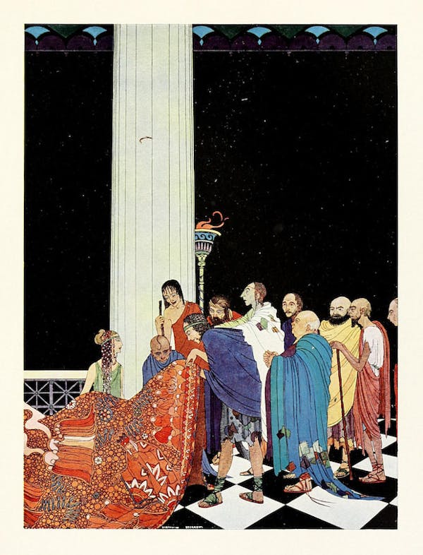 tanglewood tales virginia frances sterrett