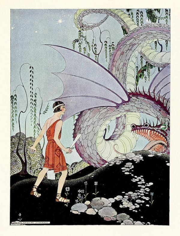 tanglewood tales virginia frances sterrett