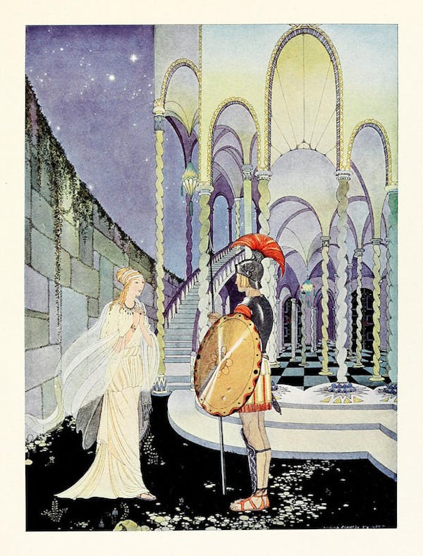 tanglewood tales virginia frances sterrett