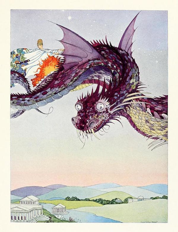 tanglewood tales virginia frances sterrett