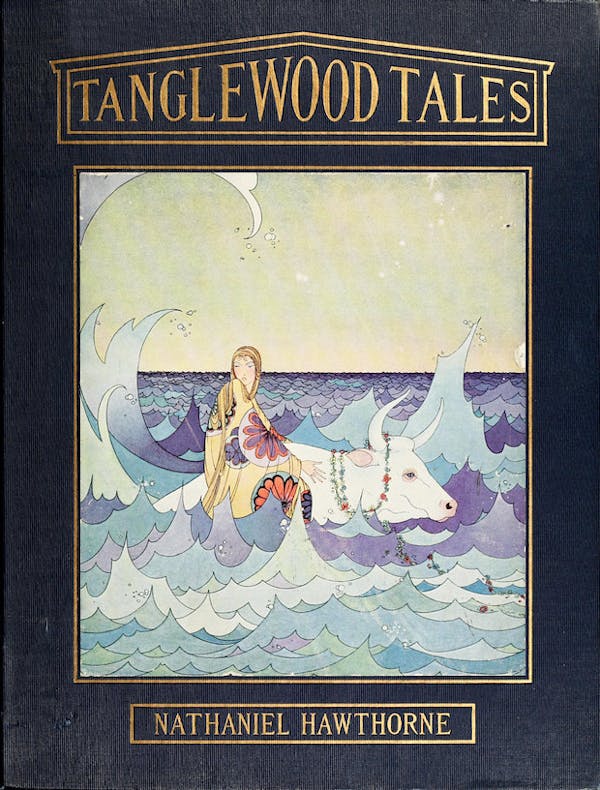 tanglewood tales virginia frances sterrett