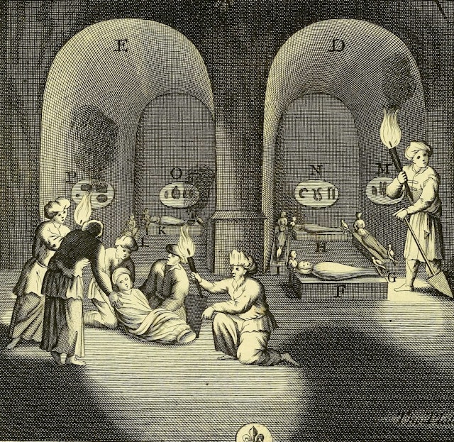 Nekrokēdeia or The Art of Embalming (1705)