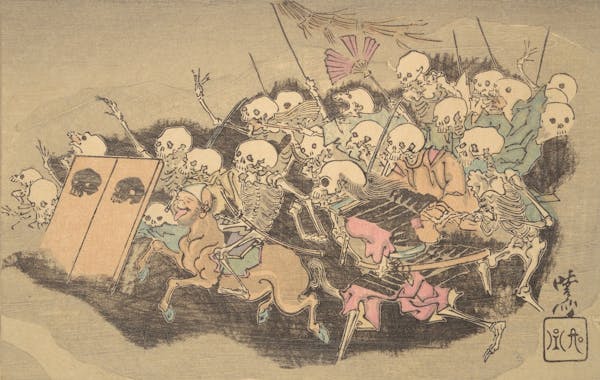 kyosai one hundred demons